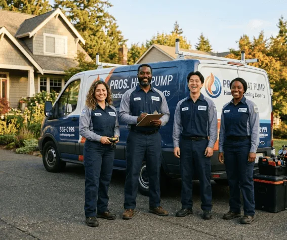 Heat Pump Installation company in Winchester, NV